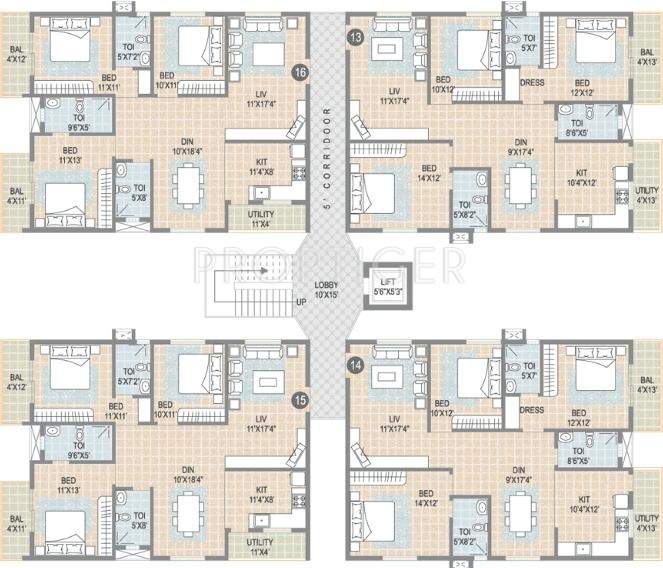  anantham Images for Cluster Plan of Sumadhura Anantham