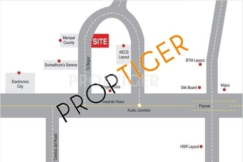  anantham Images for Location Plan of Sumadhura Anantham