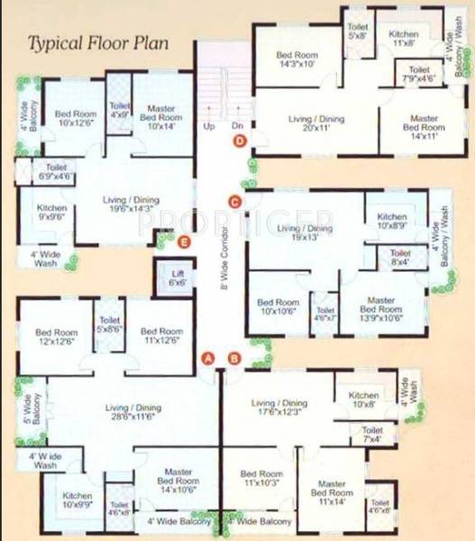 Images for Cluster Plan of SMR Holdings SMR Vinay Sapphire