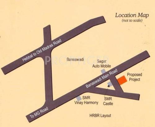  vinay-sapphire Images for Location Plan of SMR Holdings SMR Vinay Sapphire