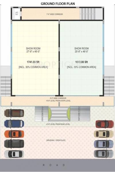Images for Cluster Plan of Shriya SL Square