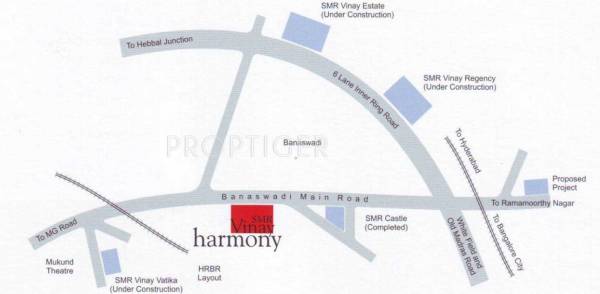 Images for Location Plan of SMR Holdings Vinay Harmony