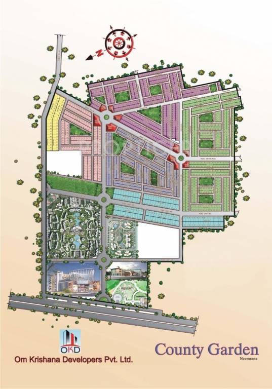 Images for Layout Plan of OKD Group County Garden