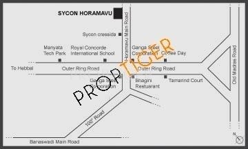  horamavu Location Plan