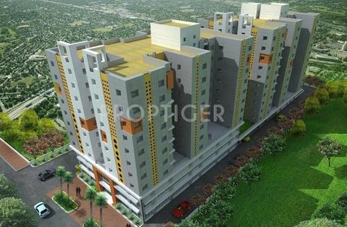  towers Images for Elevation of Aryan Group Aryan Towers