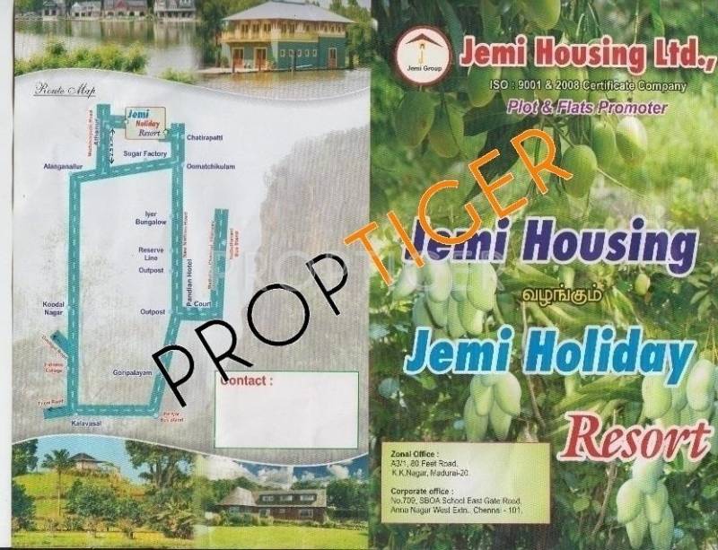 Jemi Housing Holiday Resort Location Plan