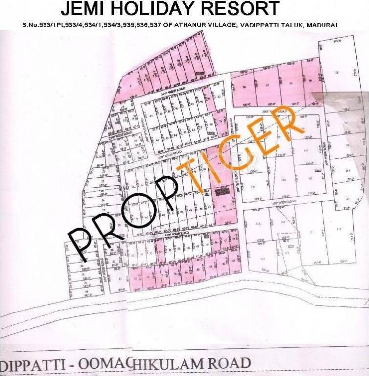 Jemi Housing Holiday Resort Master Plan