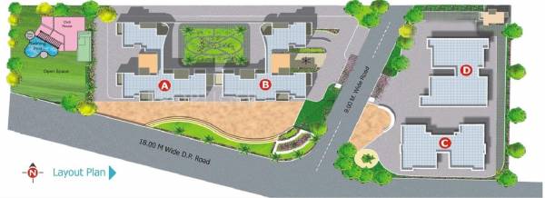Images for Layout Plan of Nandgude Sulochana City
