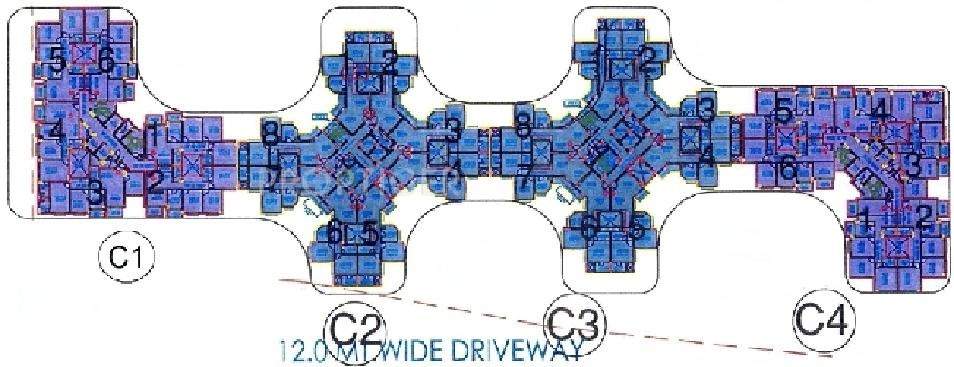 Images for Cluster Plan of DLF Westend Heights New Town