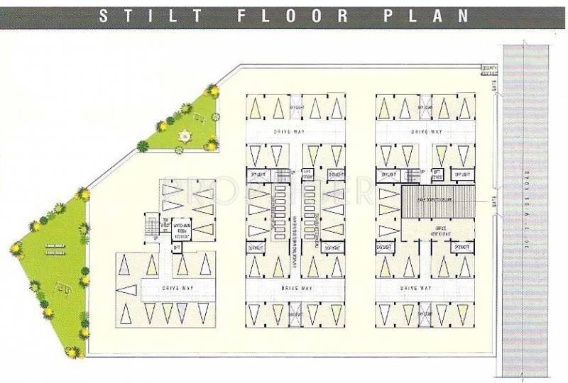 Images for Cluster Plan of Sri Sai Balaji Real Estates CMR Residency