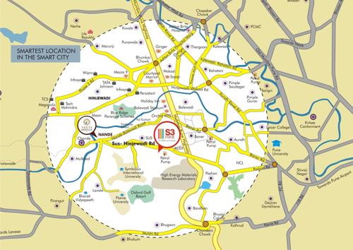  prime Images for Location Plan of S3 Prime