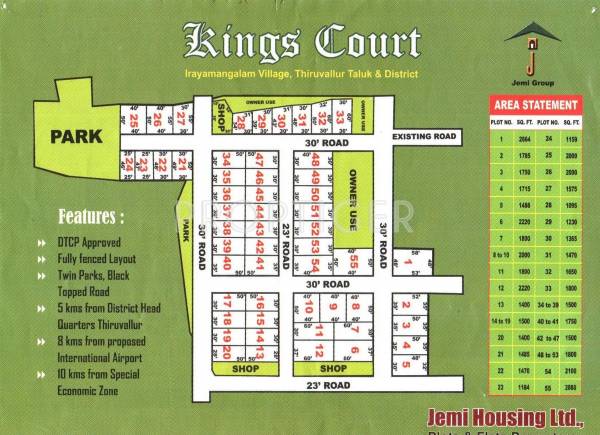 Jemi Housing Kings Court Master Plan