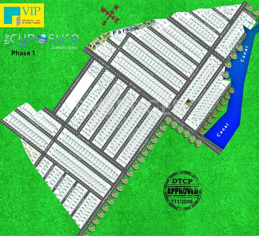 VIP Housing Cynosure Layout Plan