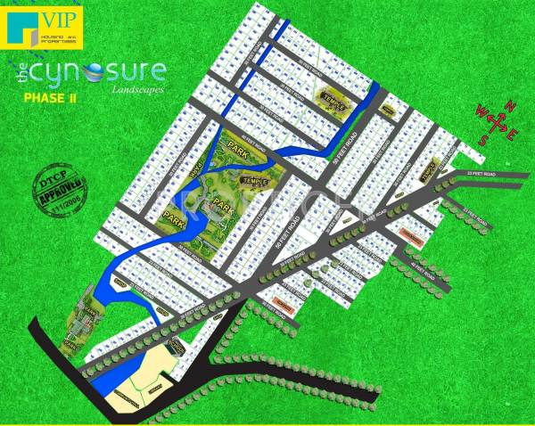 VIP Housing Cynosure Layout Plan