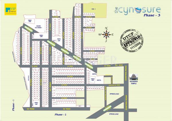 VIP Housing Cynosure Layout Plan