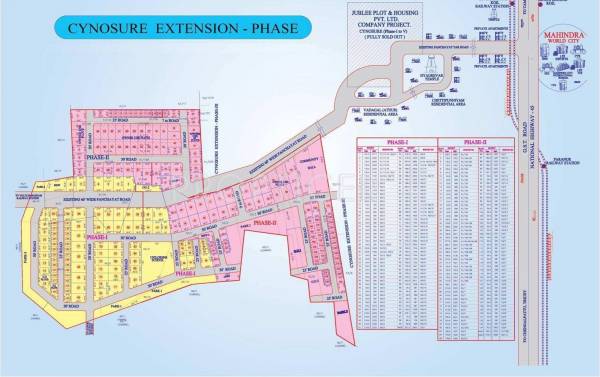 VIP Housing Cynosure Layout Plan
