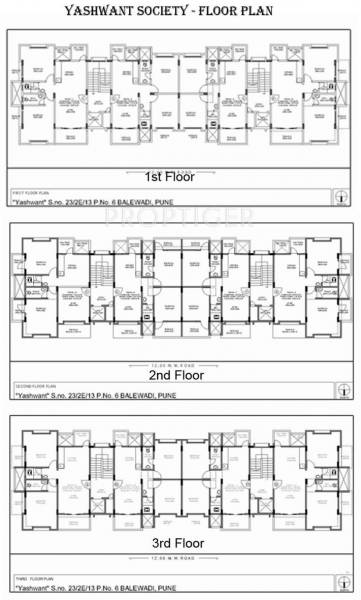 Images for Cluster Plan of Siddharth Constructions Yashwant Society