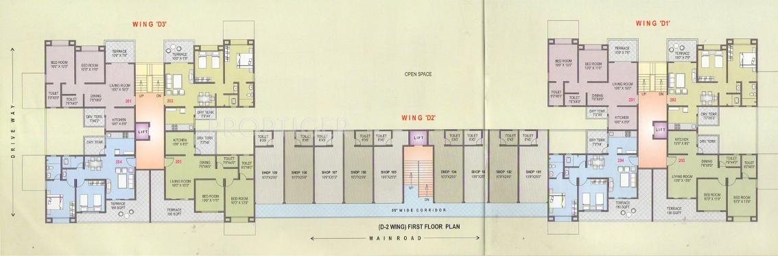 Images for Cluster Plan of Dharmavat Group Sunder Samruddhi