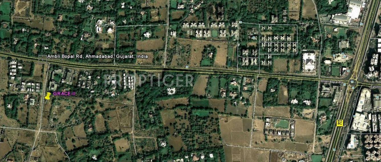 Sankalp Organisers Sankalp Grace II Location Plan