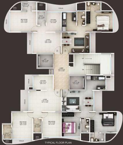  marshal-srishti Images for Cluster Plan of Srishti Marshal Srishti