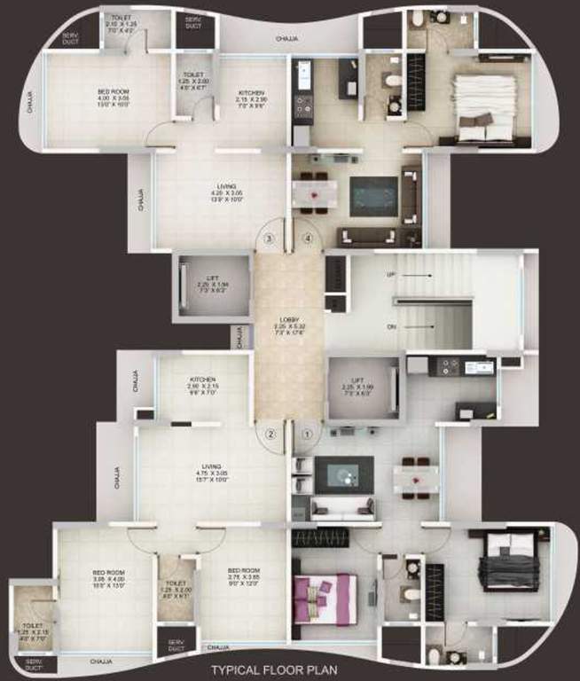  marshal srishti Images for Cluster Plan of Srishti Marshal Srishti