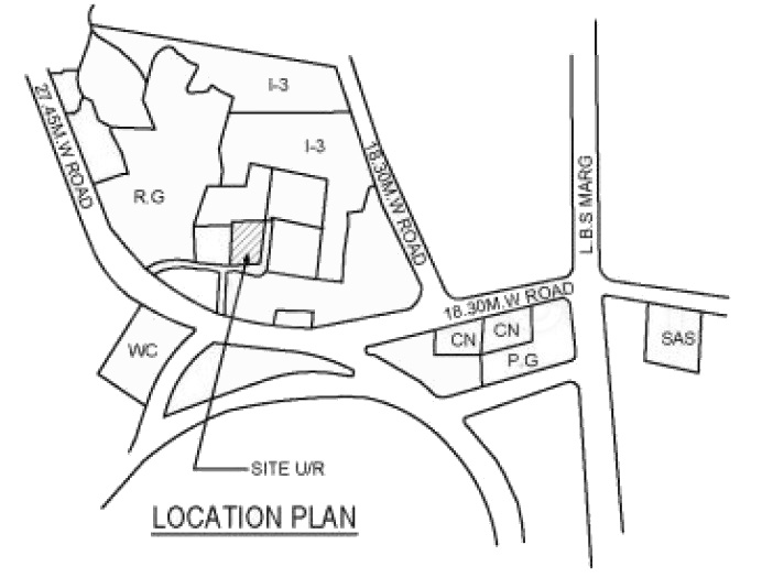  marshal srishti Location Plan