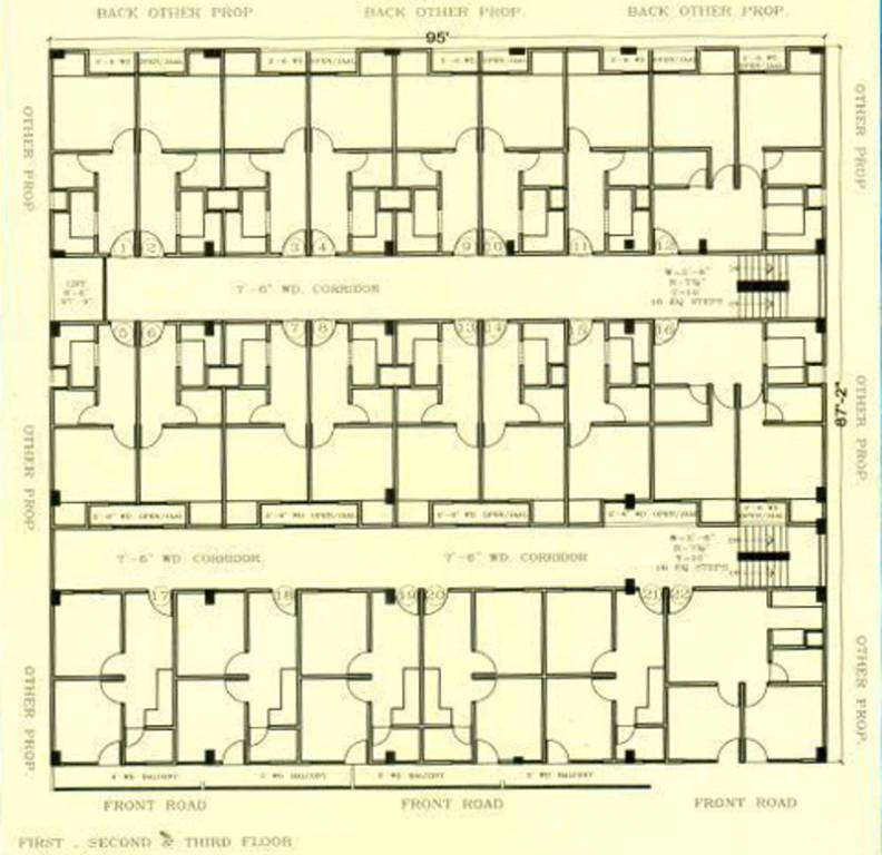 Images for Cluster Plan of Sunshine Complex