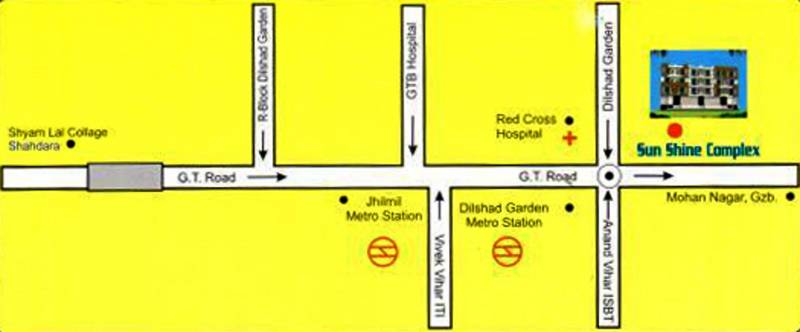 Images for Location Plan of  Sunshine Complex