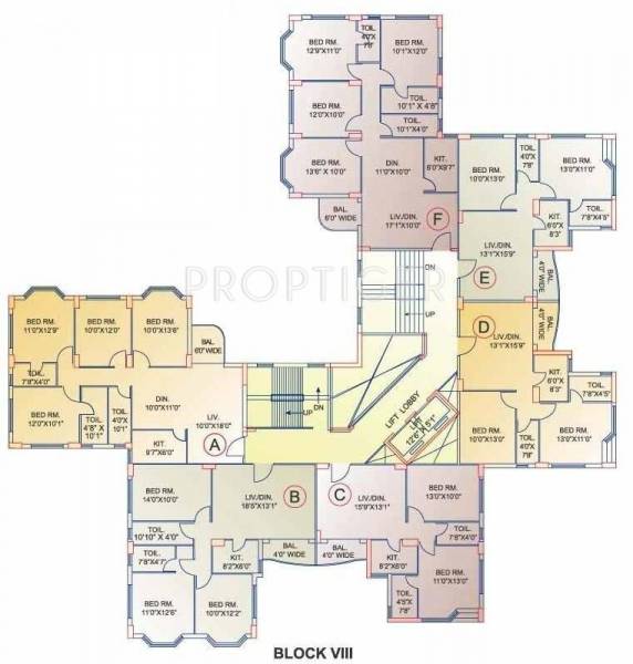 Images for Cluster Plan of Prasad Group Prasad Exotica