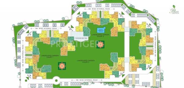 Images for Layout Plan of Prasad Group Prasad Exotica