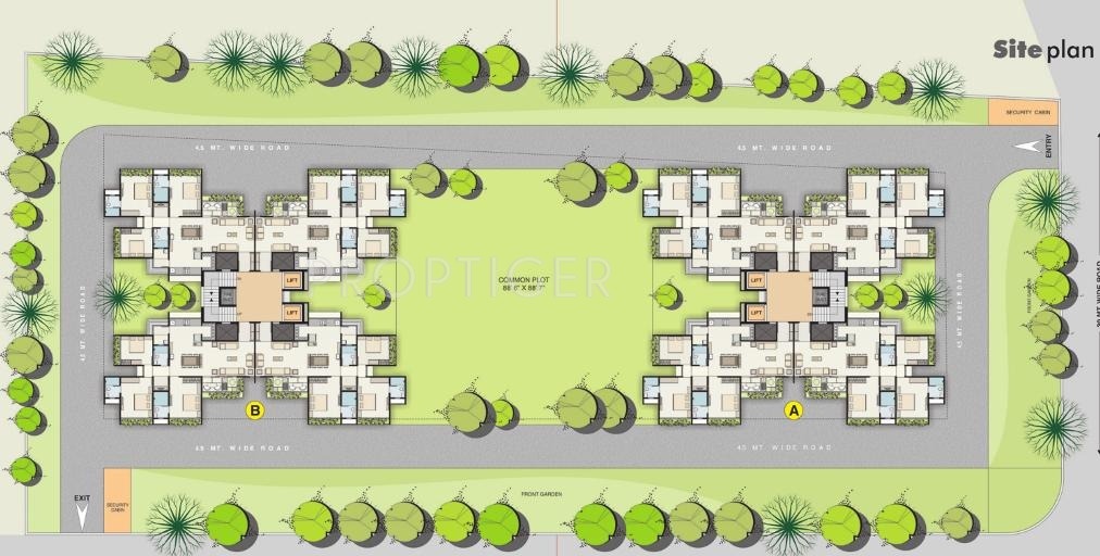  solitaire Images for Layout Plan of Binori Solitaire