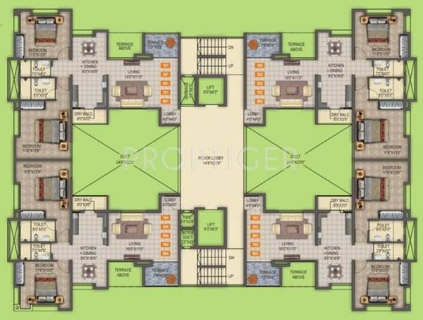 Images for Cluster Plan of Parge Vivaan