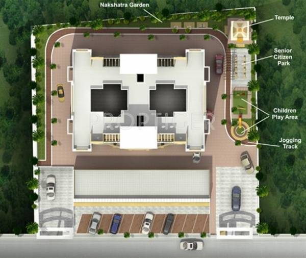 Images for Layout Plan of Parge Vivaan