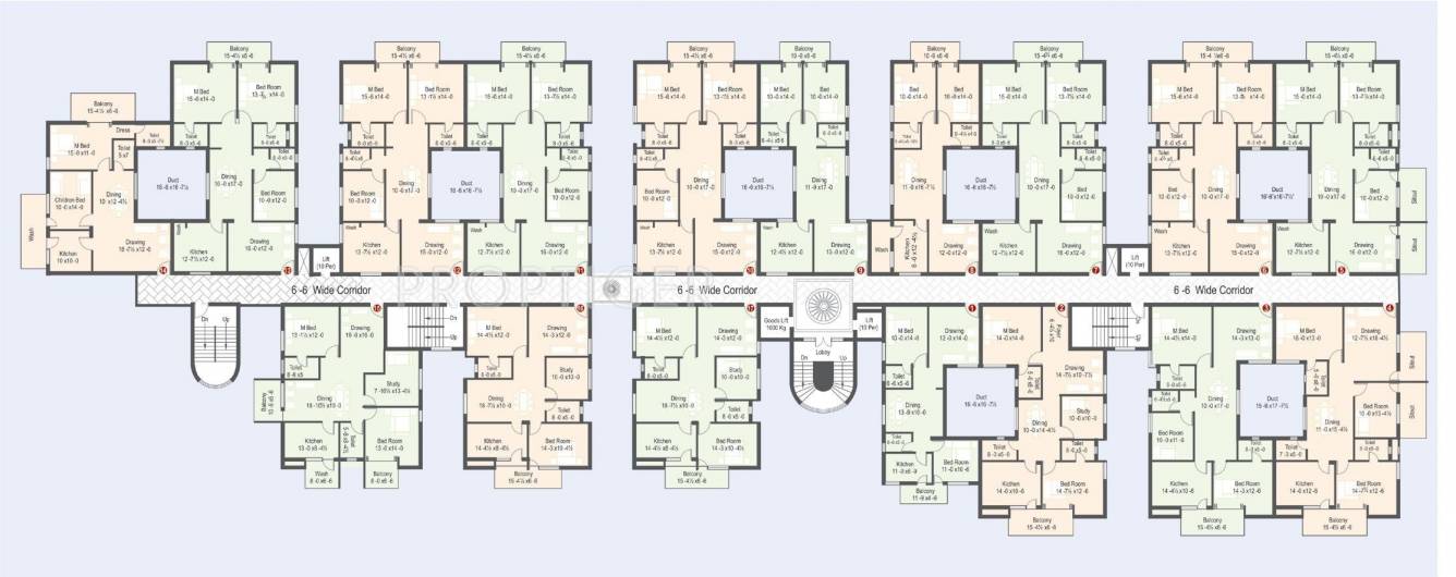 Images for Cluster Plan of GK Developer Bella Vista