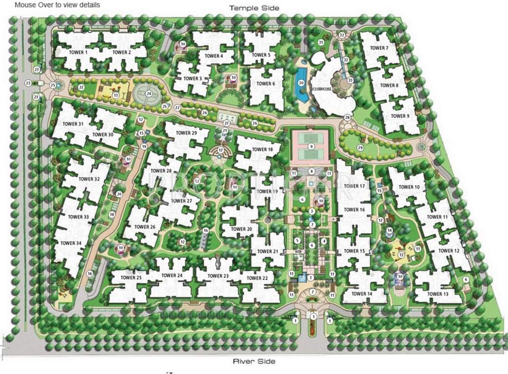  commonwealth games village Images for Master Plan of Emaar India Commonwealth Games Village