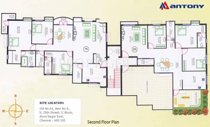 Images for Cluster Plan of Antony Associates Blossom