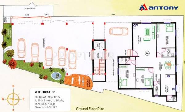 Images for Cluster Plan of Antony Associates Blossom