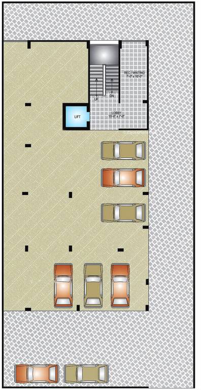 Images for Cluster Plan of Reputed DS Residency