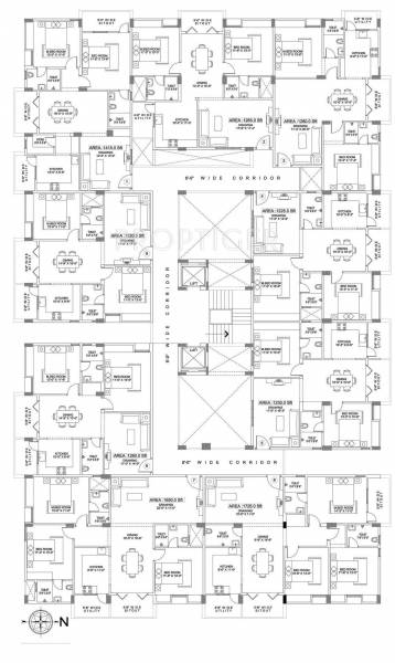 Images for Cluster Plan of Aesthetic Constructions Swarna Heights