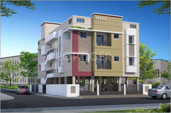 Images for Elevation of Pappas Builder Prakash Flats