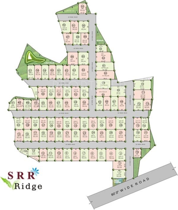  ridge Images for Layout Plan of SRR Ridge