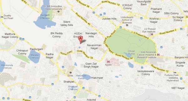 Images for Location Plan of Shanta Duplex Houses