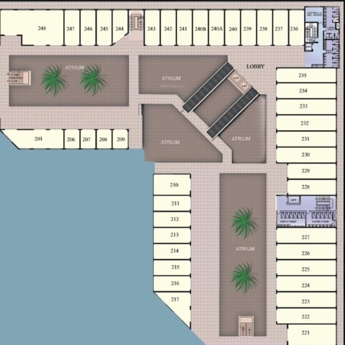  mall Cluster Plan