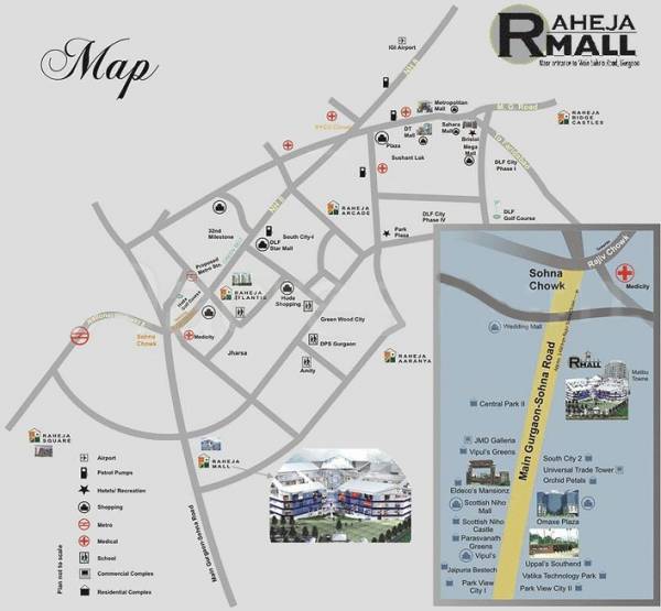 mall Location Plan