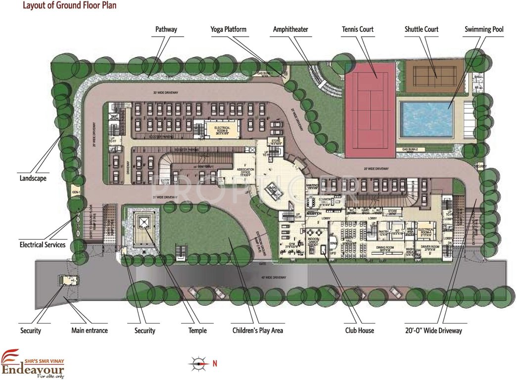  vinay endeavour Images for Layout Plan of SMR Holdings Vinay Endeavour