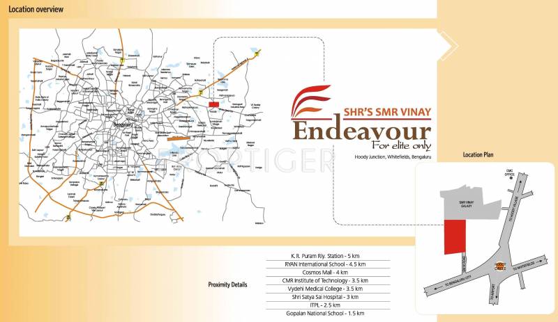 Images for Location Plan of SMR Holdings Vinay Endeavour