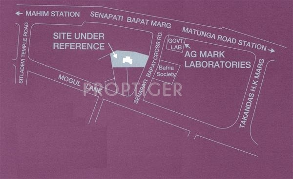 Images for Location Plan of Raheja Brooke Ville