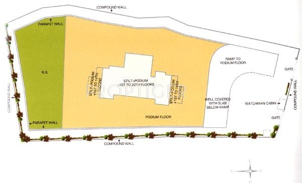 Images for Master Plan of Raheja Brooke Ville Images for Master Plan of Raheja Brooke Ville