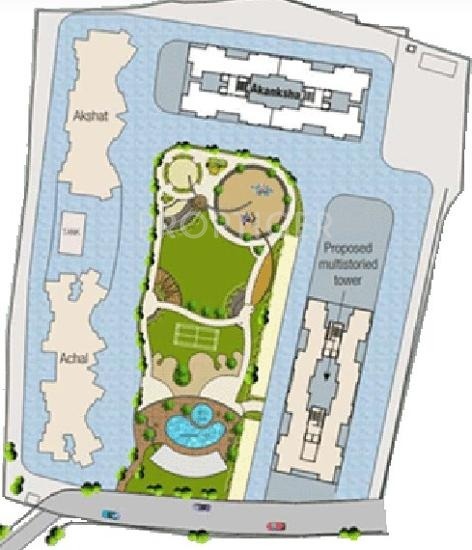 Images for Master Plan of Chheda Aakansha Apartments