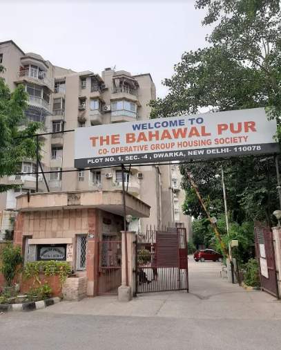  bahawalpur apartment Elevation